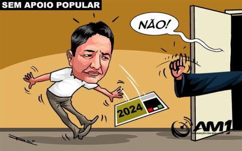 População diz não para Zezinho Eufrásio em Amaturá