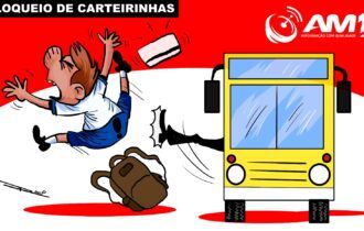 Estudantes são expulsos de ônibus após bloqueio de carteirinha pelo Sinetram