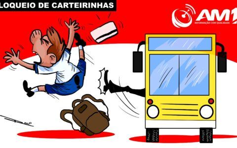 Estudantes são expulsos de ônibus após bloqueio de carteirinha pelo Sinetram