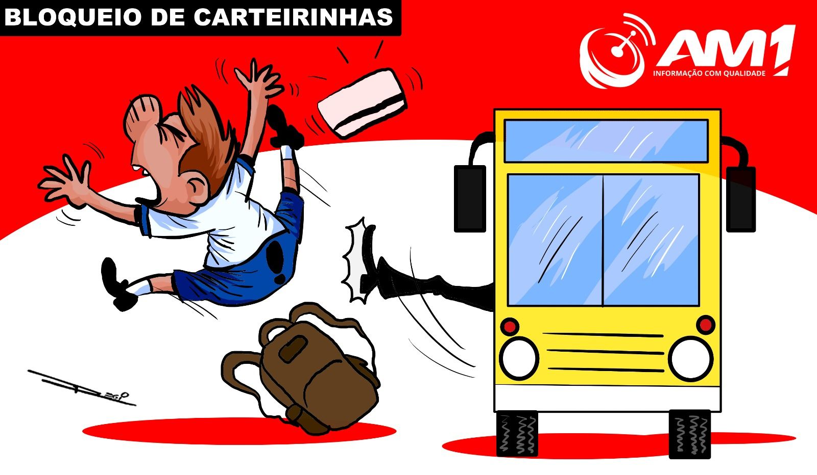 Estudantes são expulsos de ônibus após bloqueio de carteirinha pelo Sinetram