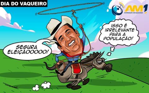 Do mesmo autor de 'As Leguminosas', vem aí o 'Dia do Vaqueiro'