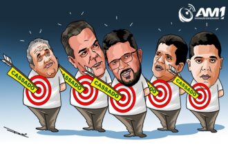 Os cinco vereadores mandados "passear" pela Justiça Eleitoral