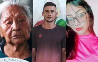 Polícia Civil divulga imagens de três pessoas desaparecidas em Manaus