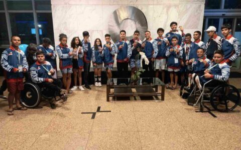 Paralimpíadas: estudantes amazonenses quebram recorde com 28 medalhas