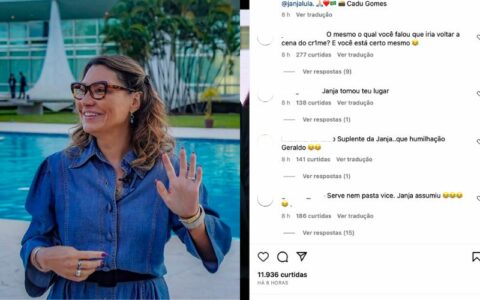 Protagonismo de Janja na gestão Lula tem incomodado eleitores