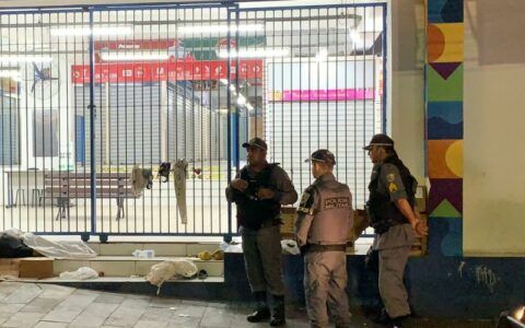 Homem é morto a tiros na Galeria dos Remédios