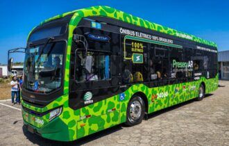 Brasil dá passo rumo à mobilidade limpa com fundo para ônibus elétricos
