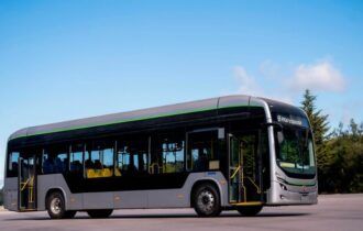 Manaus recebe primeiro ônibus 100% elétrico nesta segunda-feira (4)