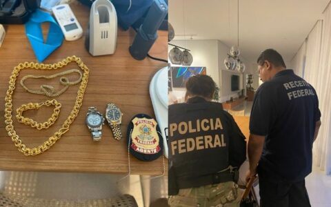 PF cumpre mandados no Nova Era em investigação de R$ 20 bilhões em ouro ilegal