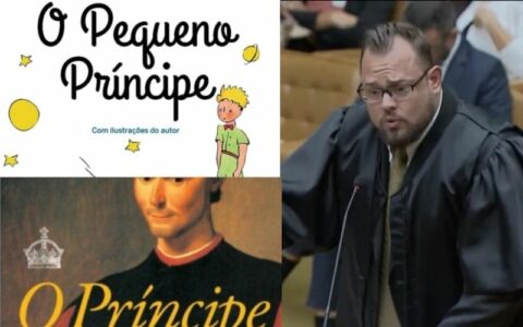 Solidariedade expulsa advogado que confundiu 'O Príncipe', de Maquiavel, com livro infantil 