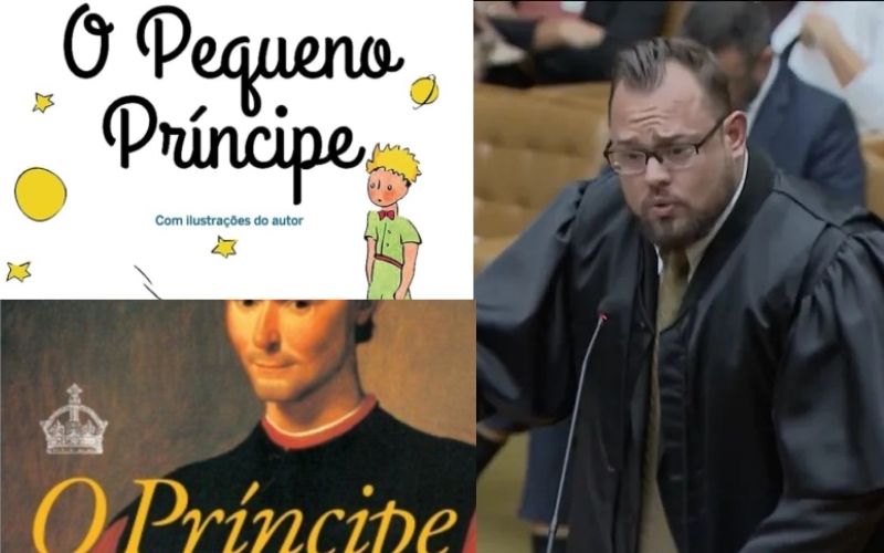 Solidariedade expulsa advogado que confundiu ‘O Príncipe’, de Maquiavel, com livro infantil 