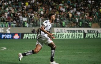 Vasco derrota América-MG e sai da zona do rebaixamento