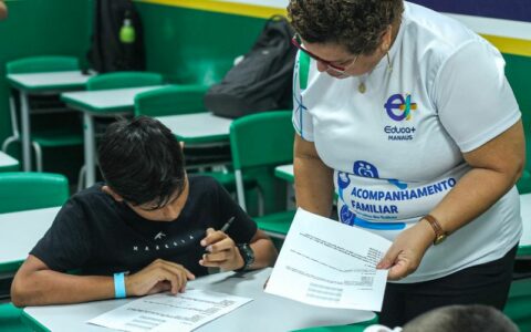 Em 2023, David Almeida aumentou R$ 5 milhões em investimentos na educação