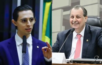 Omar e Amom lideram entre os parlamentares do AM o Prêmio Congresso em Foco
