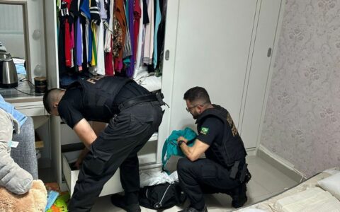 Duas pessoas são presas em operação da PF por desvio de dinheiro público no AM