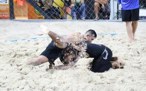 Manaus recebe maior evento de luta de praia da Região Norte em outubro
