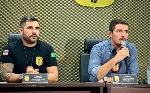 Falso funcionário do TJAM usava o filho para aplicar golpes, diz delegado