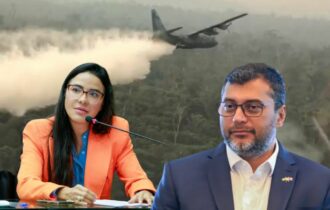 Mayara quer que Wilson compre aviões para conter queimadas