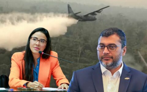 Mayara quer que Wilson compre aviões para conter queimadas