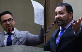 Gilmar Nascimento e Rodrigo Guedes trocam farpas na CMM
