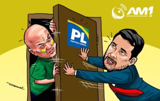 O racha bolsonarista no PL, entre Alberto e Menezes, ganha novo capítulo