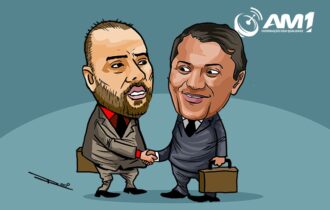 União entre Fausto Jr. e Wilson Lima mostra que oposição virou 'águas passadas'