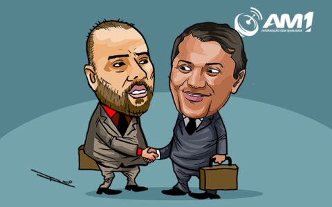União entre Fausto Jr. e Wilson Lima mostra que oposição virou 'águas passadas'