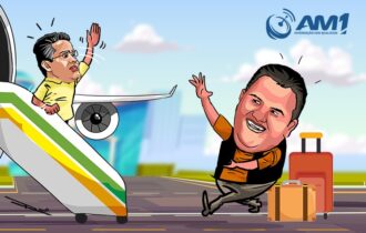 Titular da Seminf pega 'carona' com prefeito nos EUA para gozar de férias
