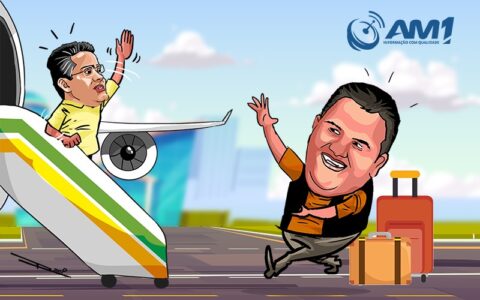 Titular da Seminf pega 'carona' com prefeito nos EUA para gozar de férias