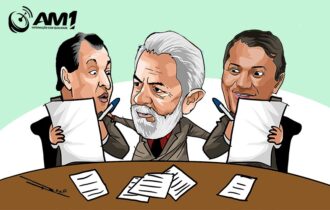 Wilson e a bancada federal reúnem com Lula para enfrentar a seca no Amazonas