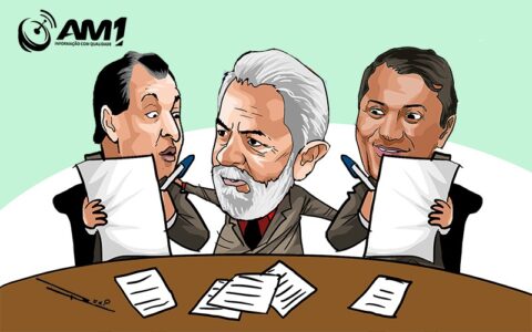 Wilson e a bancada federal reúnem com Lula para enfrentar a seca no Amazonas