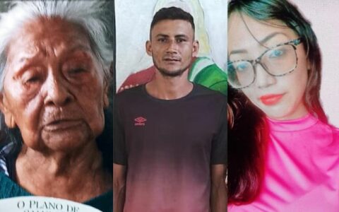 Polícia Civil divulga imagens de três pessoas desaparecidas em Manaus