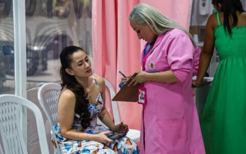 Confira os novos locais das Unidades Móveis de Saúde da Mulher