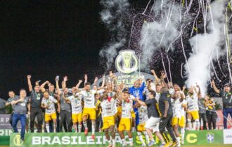 De virada: Amazonas FC é campeão da Série C 2023