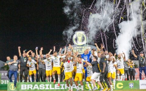 De virada: Amazonas FC é campeão da Série C 2023