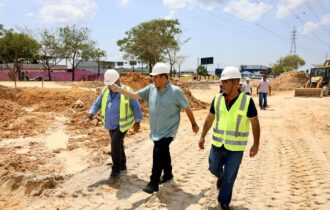 Prefeitura conclui 85% das obras de complexo viário da Av. das Torres