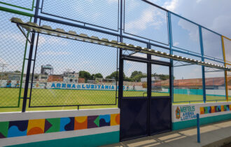 Inaugurado novo complexo esportivo do Lusitânia no Crespo