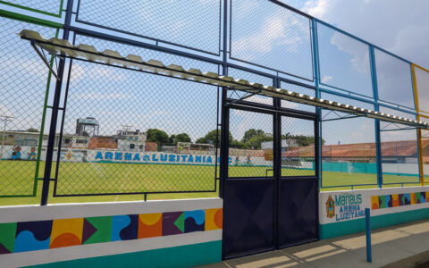 Inaugurado novo complexo esportivo do Lusitânia no Crespo