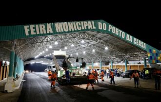 Com nova estrutura, Feira do Porto da Ceasa é entregue pela Prefeitura de Manaus