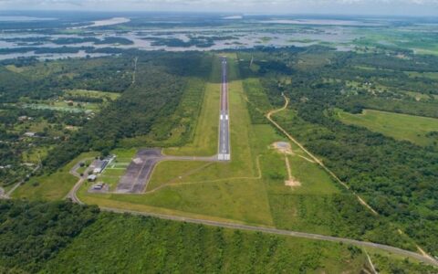 Aeroporto do Amazonas - Foto: Yuri Pinheiro/Arquivo/Prefeitura de Parintins