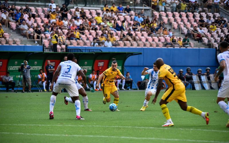 Arena da Amazônia terá megaestrutura para partida entre Amazonas FC e Botafogo-PB