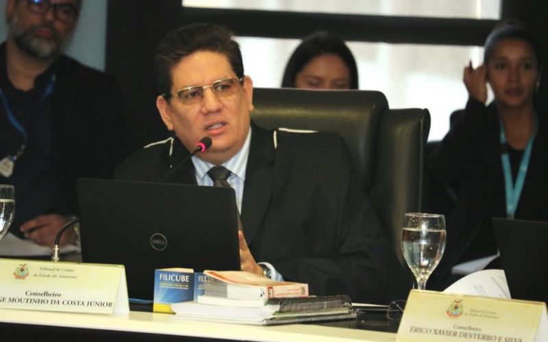Ari Moutinho diz que Yara Lins quer puni-lo por anular voto em eleição no TCE-AM