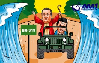BR-319 a saga dos irmãos Câmara para cruzar o 'Mar Vermelho', mas não à pé