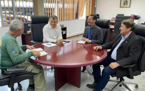 Suframa e Ibama alinham para planejar o manejo sustentável do pirarucu