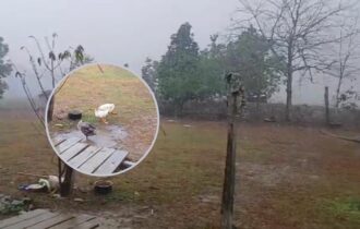 Estiagem dá trégua e Manaus amanhece sob forte chuva