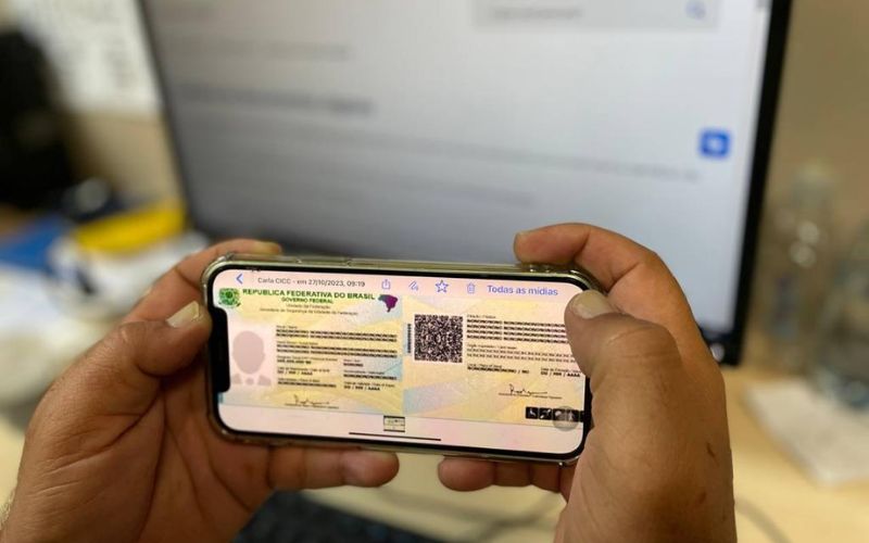Saiba como baixar a Carteira de Identidade Nacional no aplicativo Gov.br