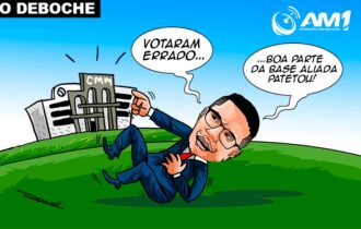 Vereadores aliados do prefeito 'patetam' em sessão na CMM
