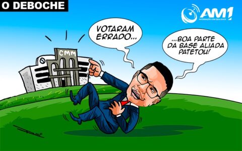Vereadores aliados do prefeito 'patetam' em sessão na CMM