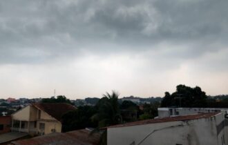 Chuva provoca onze ocorrências em Manaus