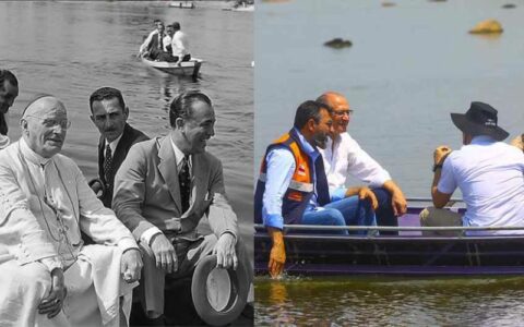 Visita de Alckmin ao AM relembra passagem de JK na vazante dos rios em 1957